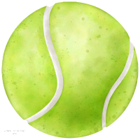  tennis ball